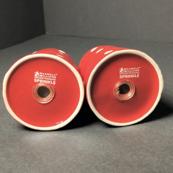 MAXWELL&WILLIAMS SALT& PEPPER SHAKERS⭐ - Picture 5 of 7